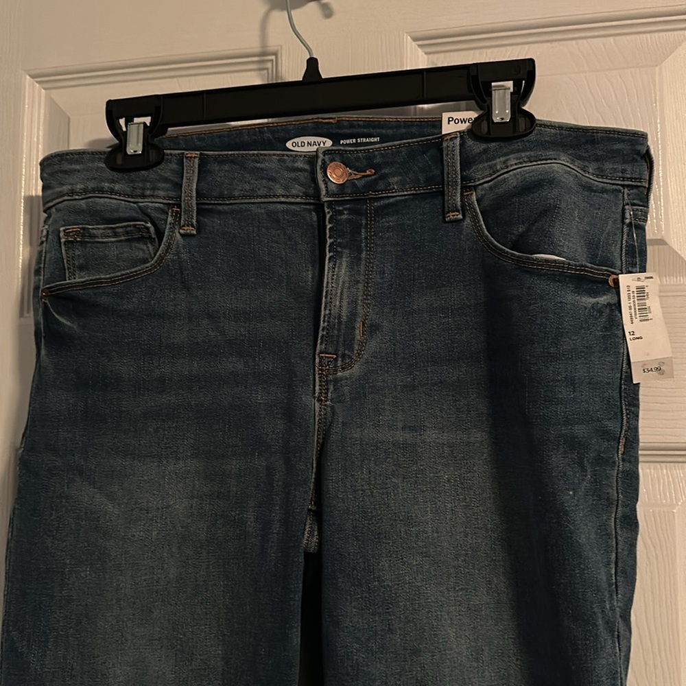 Old navy power Straight denim jeans